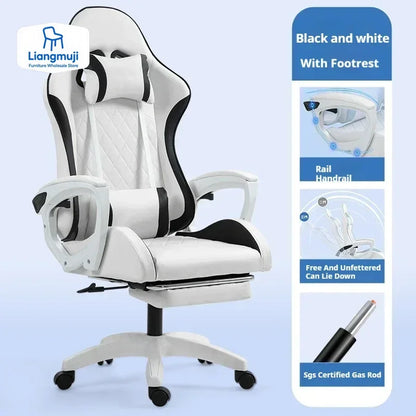 Hot Selling Gaming Chair Ergonomic Racing Gaming Chair Sedentary Comfortable Home Computer Chair for Office Computer Living Room