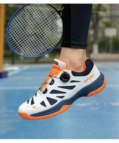 Men Badminton Shoes Non-slip Breathable Sneakers High Quality Table Tennis Shoes Wear Resistant Competition Volleyball Shoes