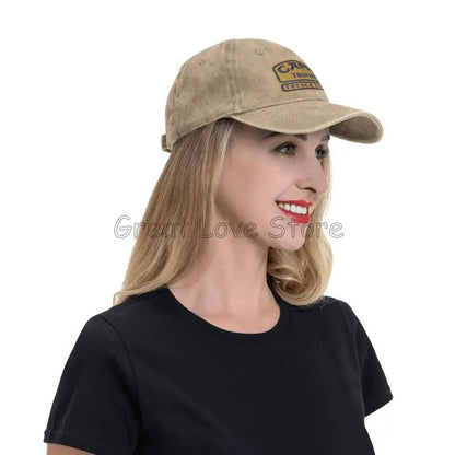 Camel Trophy 91 Cowboyhat Retro Justerbar Vasket Bomuld Golfhat Sommer Vintage Solskærme Baseballkasketter