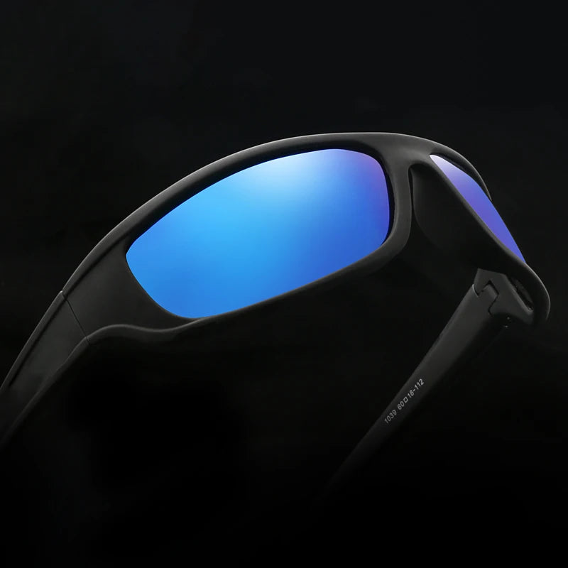 2024 Fashion Polarization Cycling Sunglasses Retro Sport Fishing Glasses Men Women Lightweight Driving Cycling Running UV400