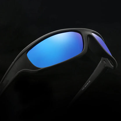 2024 Fashion Polarization Cycling Sunglasses Retro Sport Fishing Glasses Men Women Lightweight Driving Cycling Running UV400