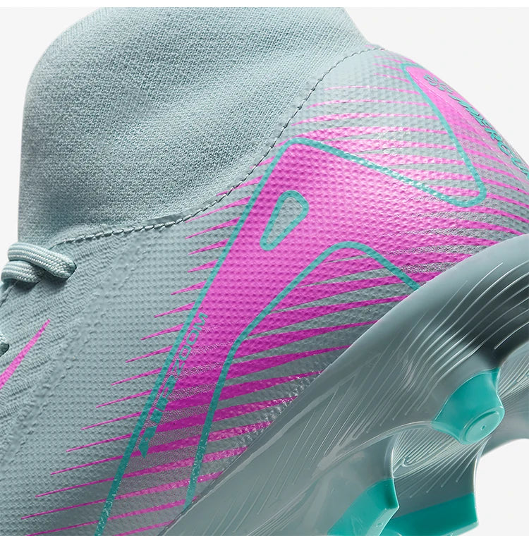 Оригинални мъжки футболни обувки Nike Mid-Cut Training с омекотяване и издръжливост FQ1456-800