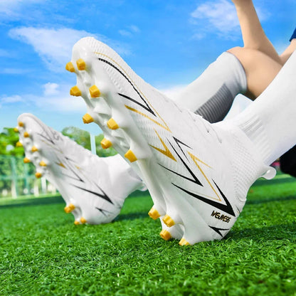 Professional Football Boots Men Soccer Shoes Adult Society Outdoor Sports Sneakers Football Cleats Ultralight Training Soccer