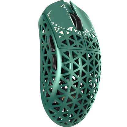 ATTACK SHARK R5 Ultra Carbon Fiber bezdrátová herní myš, herní snímač PixArt PAW3950MAX, 42000DPI, 8000Hz, MCU Nordic 52840
