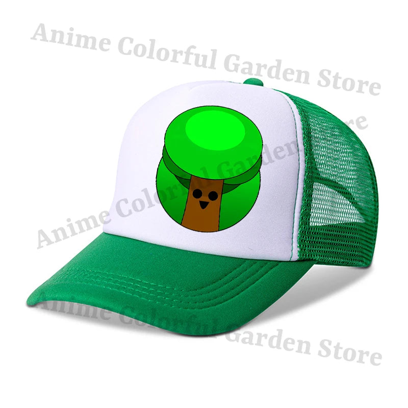 Sprunki Baseballové čepice pro rodiče a děti Anime Kreslené postavičky Hip hop Ploché čepice Muži Ženy Děti Letní móda Ochrana před sluncem Prodyšné čepice Dárky
