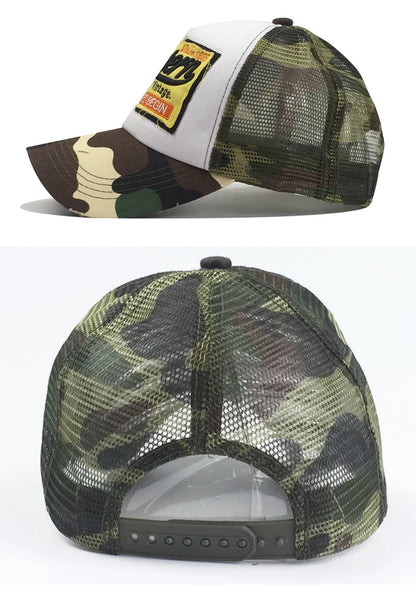 FS Brand Yellow Green Mesh Trucker Hat Summer Street Baseball Caps For Men Women Fashion Snapback Hip Hop Cap Gorra Hombre 2026