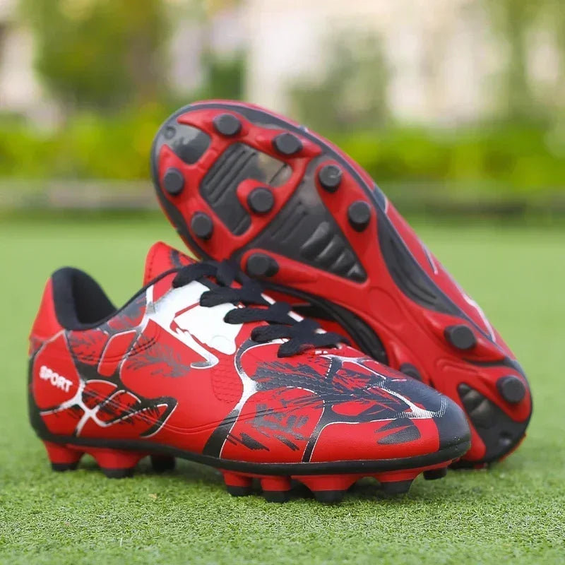 New Men Kids Professional Soccer Shoes Boys Cleats Non-Slip Grass Football Boots Adult Ultralight Training Shoes Drop Shipping