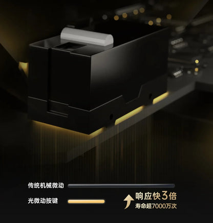 ATK Blazing Sky X1/X1V2 Mouse Gamer Wireless 8K Low Latency Lightweight FPS Liekong E-sports Gaming Mouse Custom Pc Accessories