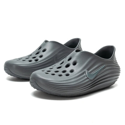 Nike Men's Sports Slippers, Slip-On Clogs with Breathable Holes, Outdoor Beach Sandals Hv5060-002