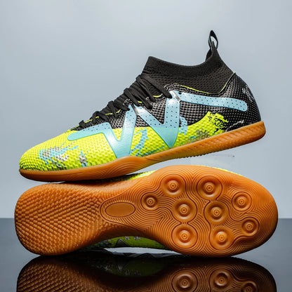 Nuove scarpe da calcio da uomo Society, tacchetti professionali, scarpe da calcio indoor, scarpini veloci da campo, sneaker da ragazzo originali per allenamento