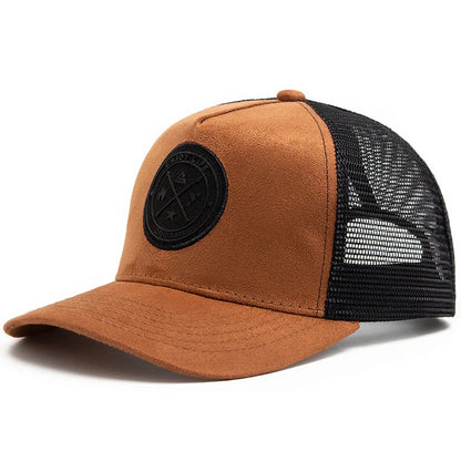 Baseballová čepice Four Seasons Mesh pro ženy a muže, módní, ležérní, prodyšná, s písmenem a ikonou, unisex, hiphopová, truckerová, outdoorová, sportovní, čepice typu „dad hat“