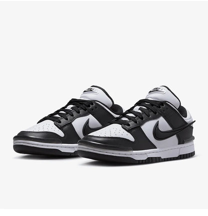 Scarpe casual minimaliste da donna Nike ufficiali e autentiche, traspiranti, con lacci e suola spessa DZ2794-001