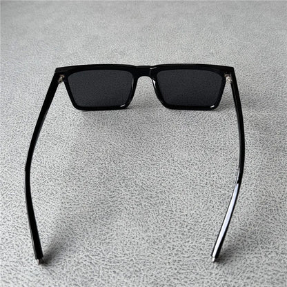 Vazrobe 160 mm överdimensionerade solglasögon för män, polariserade svarta solglasögon för män, unisex, stor storlek, XXL-storlek