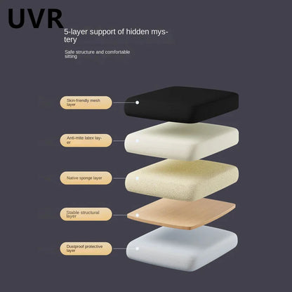 UVR Gaming Chair Professional Computer Chair Player Office Armchair Ergonomic Backrest Chair Mesh Comfortable Reclinable Chair