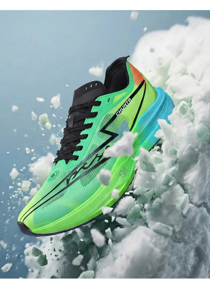 Running Shoes Carbon Plate Marathon Men Specialty Sports Breathable Lightweight Women's Comfortable Athletic Chunta Sneakers