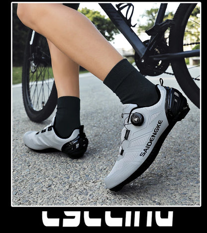 Scarpe da ciclismo unisex nuove, professionali, leggere e di lusso, originali, da strada, in gomma, MTB, da corsa, bici fashion, sport street