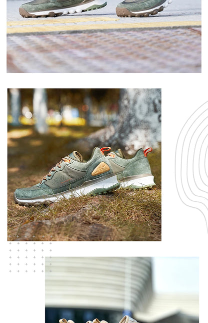 RAX løbesko til mænd, udendørs sportssneakers i mesh, unisex løbesneakers, åndbare joggingsko, lette atletiske træningssko til mænd