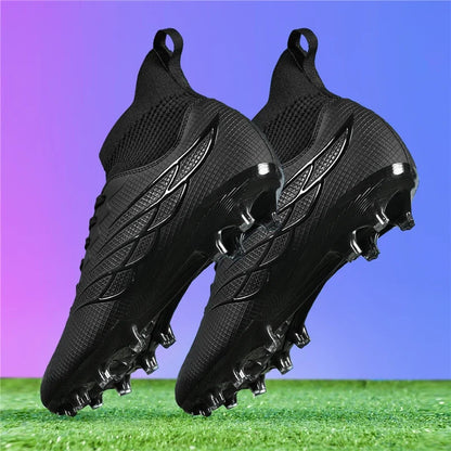 Chaussures de Football antidérapantes pour hommes, bottes de Football TF/FG, respirantes, pour l'extérieur, basses, antidérapantes, baskets de sport