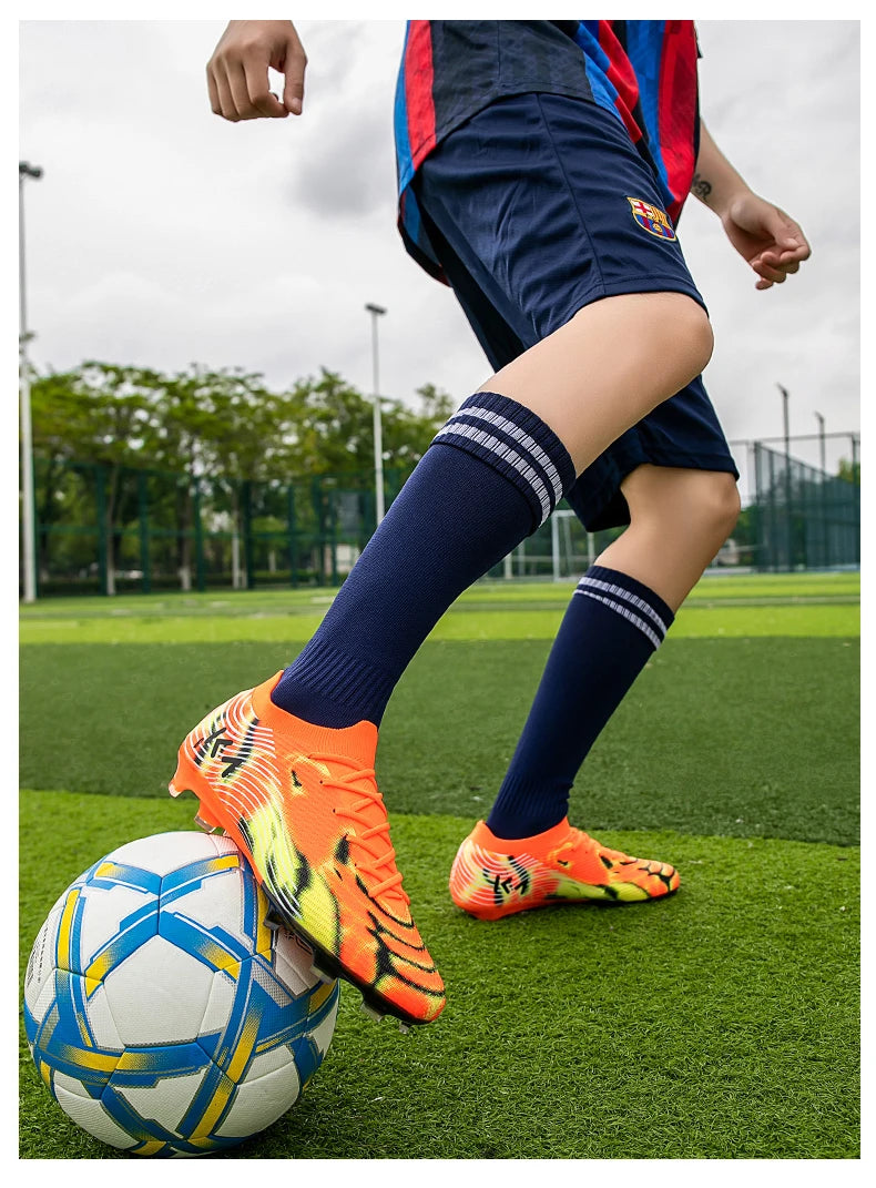 Professionele voetbalschoenen voor heren, slijtvast en comfortabel, trainingsschoenen voor mannen, ultralichte voetbalschoenen van topkwaliteit voor wedstrijden