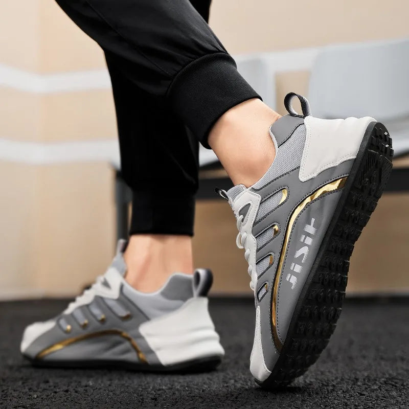 Chaussures de sport pour hommes, respirantes et confortables, à tige basse et à brides, idéales pour les sports de plein air