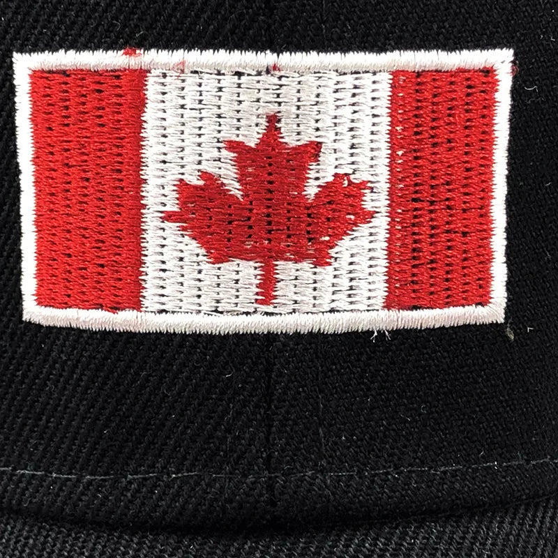 Farver Kontrast Canada Broderet baseballkasket til mænd og kvinder Snapback-kasket Dad Hats Fiskekasket Bone Gorra