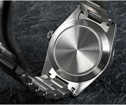 San Martin 39mm NH34 GMT Men Luxury Watch Bidirectional Aluminum Bezel Automatic Mechanical Sapphire 100M Waterproof  SN0109