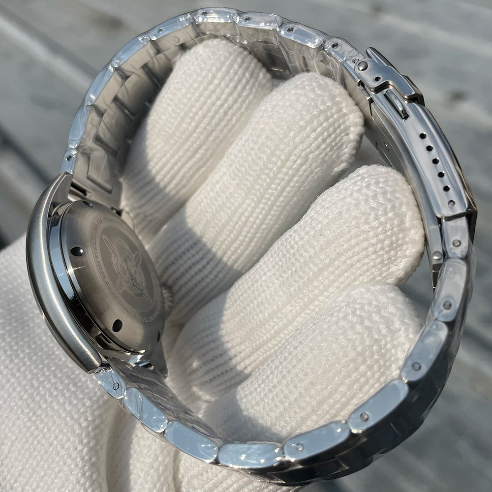 STEELFLIER Official SF745 Luxury Small Quartz Watch Super Luminous VH31 Mute Movement 20Bar Waterproof Unisex Fashion Dive Watch