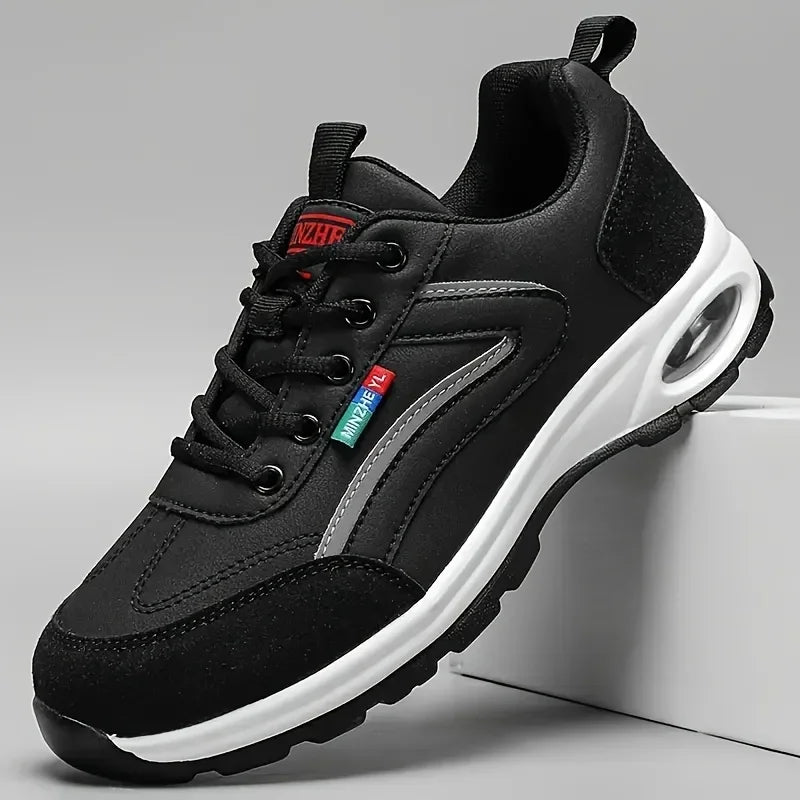 Chaussures de randonnée en plein air pour hommes, respirantes, absorbant les chocs, embout renforcé pour une durabilité extrême, chaussures de Camping, baskets 2025 pour hommes