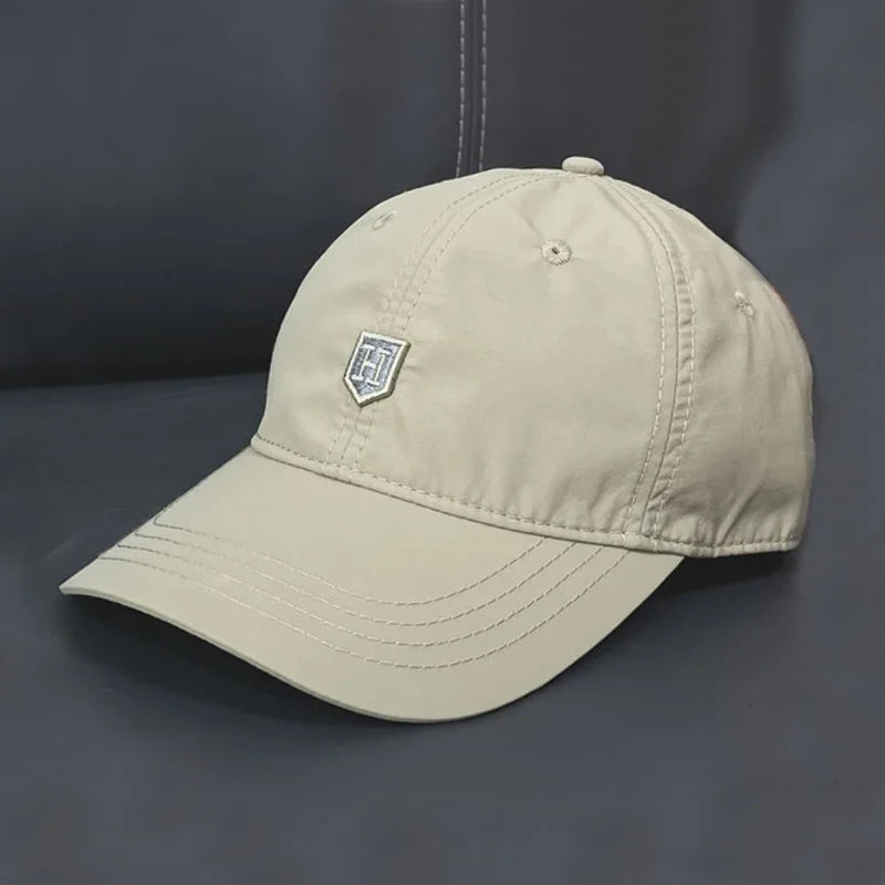 Cappellino da baseball con protezione UV - Tessuto morbido ad asciugatura rapida, cinturino regolabile traspirante, ideale per escursioni, pesca e attività all’aria aperta