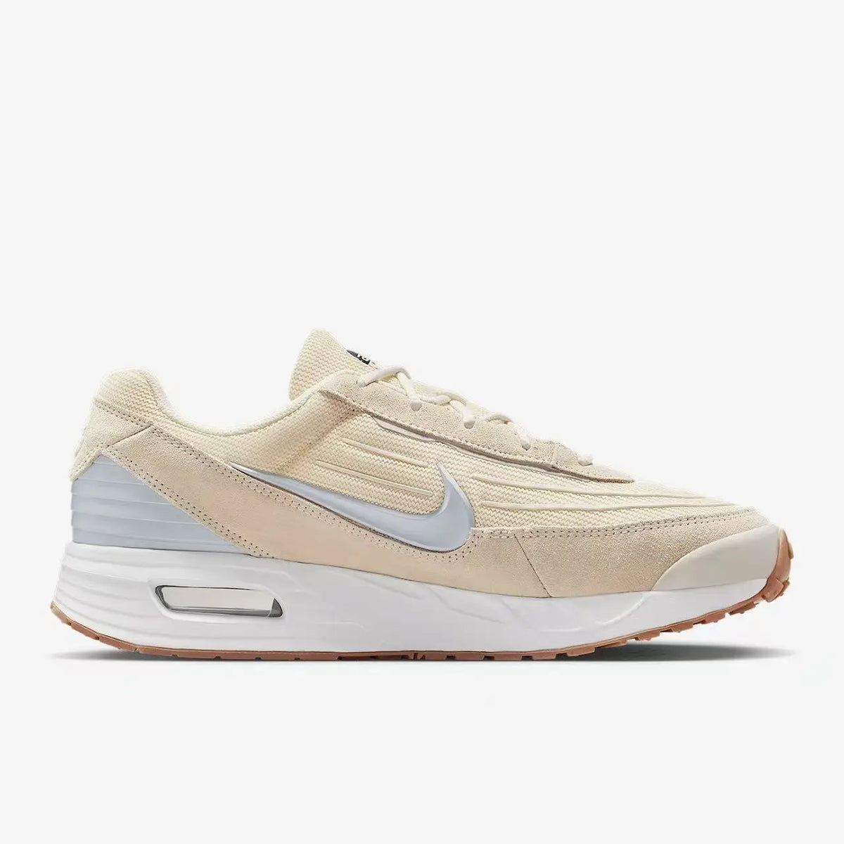 Nike Authentic AIR MAX VERSE, chaussures de course noires, couleur anthracite, chaussures de ville basses et respirantes pour hommes et femmes, modèle HV4415-100.