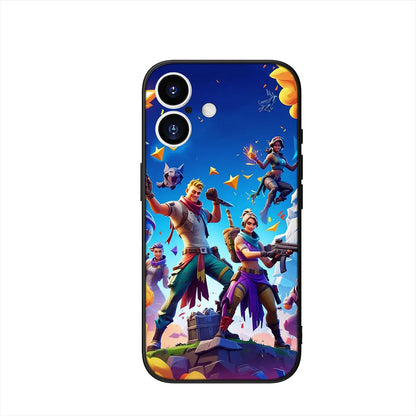 Game F-ForTnites Wallpaper-etui til Samsung Galaxy A07 A13 A12 A23 A42 A50 A51 A52 A53 A70 A71 A72 A21S A04 Note 20 9 8 10-cover