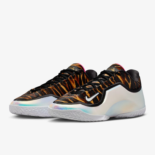 Nike genuine winter men's low cut shock-absorbing fashionable basketball shoes IO1114-100