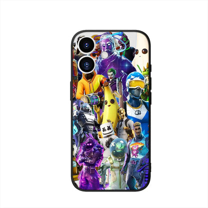 Game F-ForTnites Wallpaper-etui til Samsung Galaxy A07 A13 A12 A23 A42 A50 A51 A52 A53 A70 A71 A72 A21S A04 Note 20 9 8 10-cover