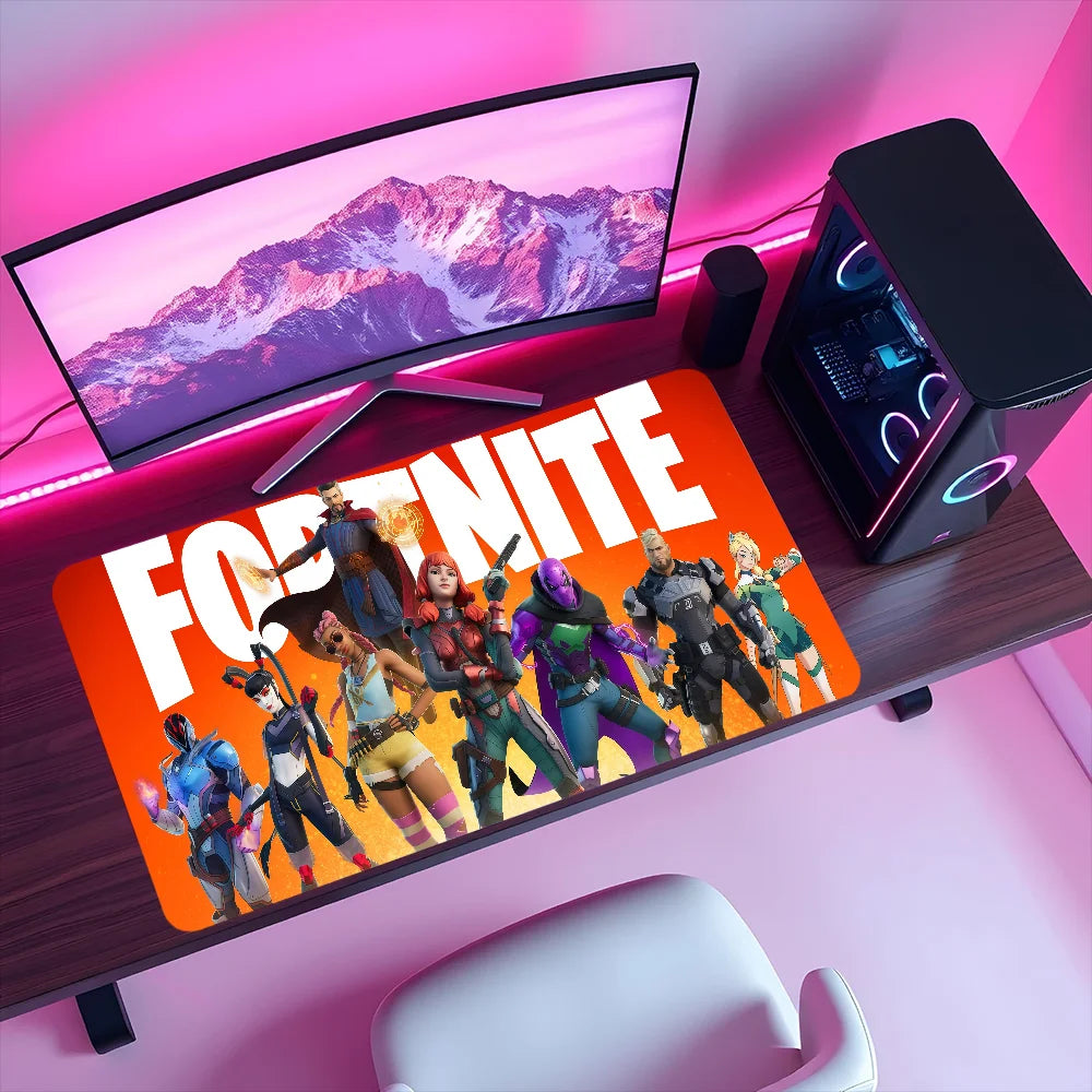 Royale F-FORTNITE Mouse Pad Non-slip Lockedge Office Battle Student Gaming Thickened Game Large Writing Cushion MousePad