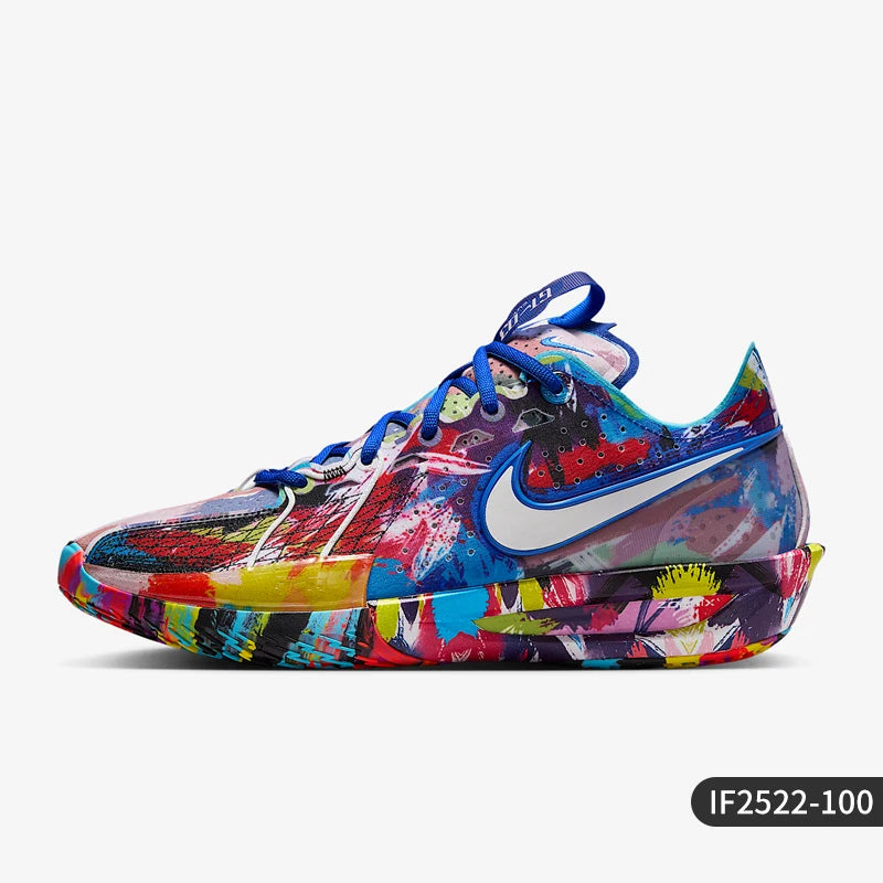 Nike Genuine G.T. CUT 3 — Sapatilhas de basquetebol unissexo, modernas, duradouras e de alto desempenho IF2522-100