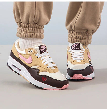 Nike Official Authentic Air Max 1 87 Naisten minimalistiset, urheilulliset ja rennot lenkkarit FZ4346-200