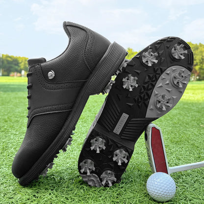 New Men Golf Shoes, Professional Golfers Shoes, Waterproof Comfortable Golf Footwear, Non-Slip