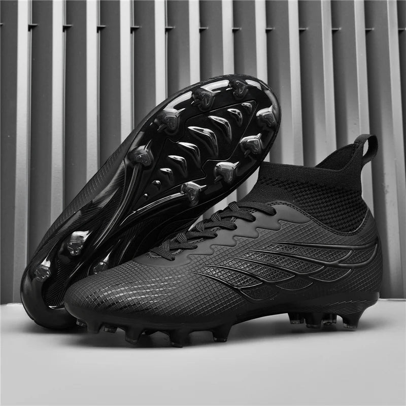 Scarpe da calcio professionali da uomo, sneakers sportive outdoor, scarpe da calcio per adulti, tacchetti da calcetto Society, ultraleggere per allenamento calcistico