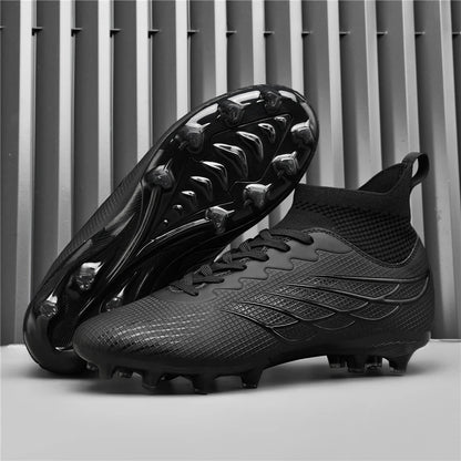 Scarpe da calcio professionali da uomo, sneakers sportive outdoor, scarpe da calcio per adulti, tacchetti da calcetto Society, ultraleggere per allenamento calcistico