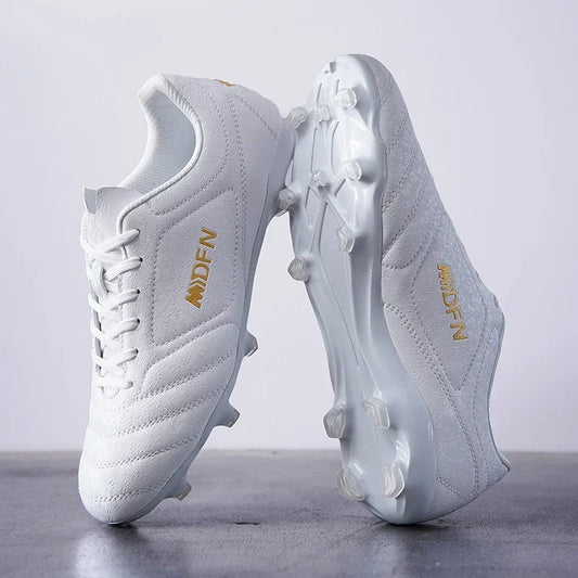New Men's Football Boots Match Professional Sneakers Non-slip Soccer Shoes Outdoor Drop Shipping Unisex Training Sport Futsal