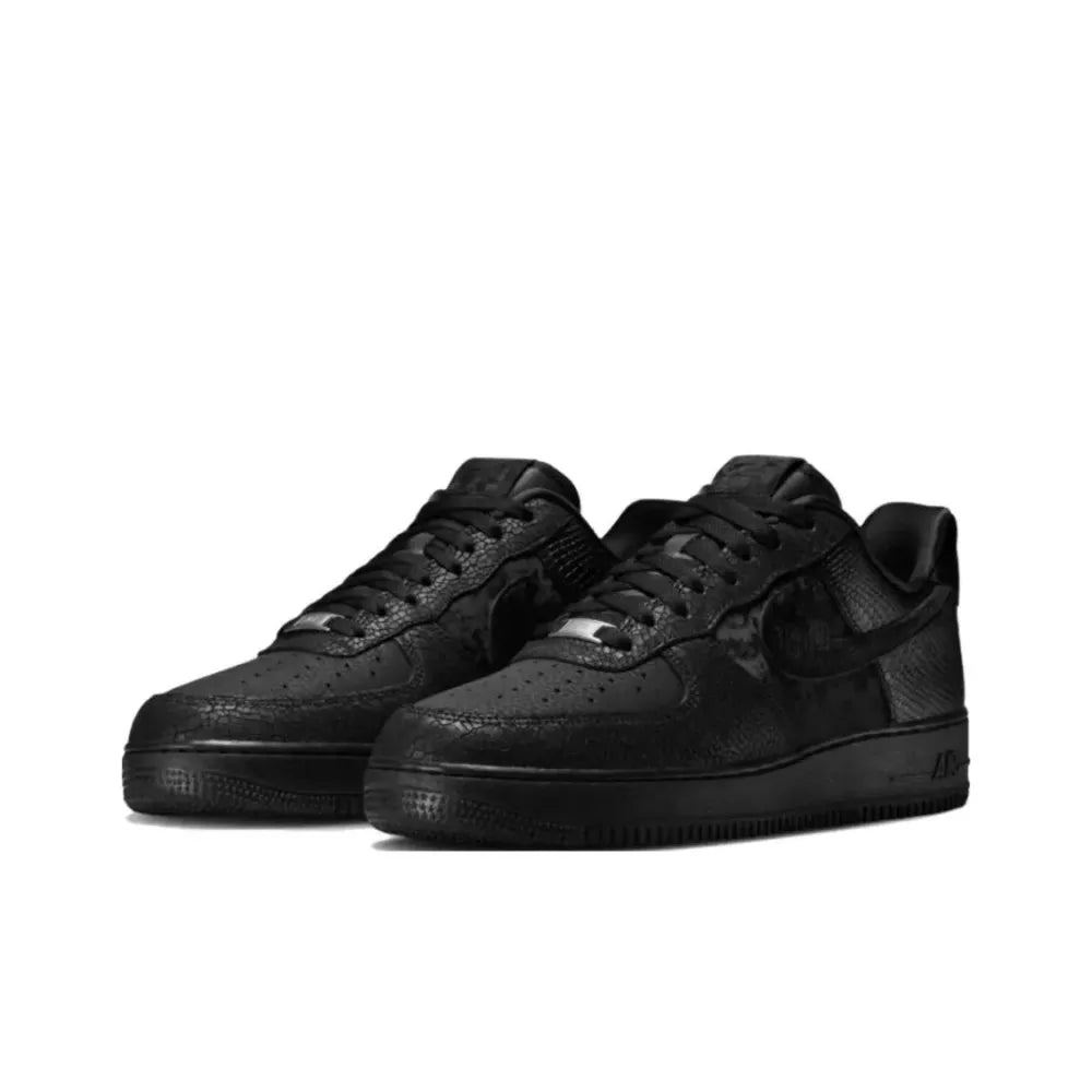 Nike Air Force 1 07 Leather Stylish and versatile, comfortable and durable Low-top Skate Shoes for men and women FV3654-111