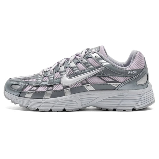 Nueva serie Nike P-6000 para uso diario, duradera, resistente al desgaste, con amortiguación y rebote, zapatillas deportivas de running de caña baja cómodas y ligeras Hv5064-500
