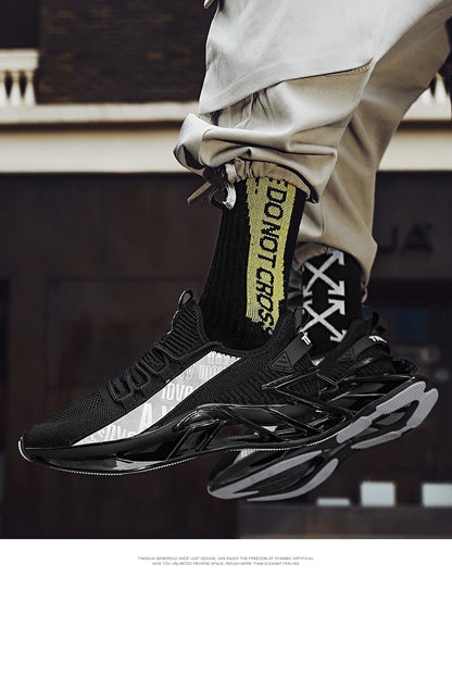 Shoes Men Sneakers Male Casual Men's Shoes Tennis Luxury Shoes Trainer Race Breathable Shoes Fashion Loafers Running Shoes for Men