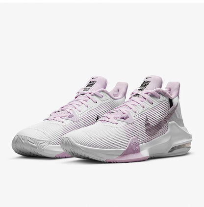 Zapatillas de baloncesto acolchadas Nike Authentic Air Max Impact 3 para hombre DC3725-101