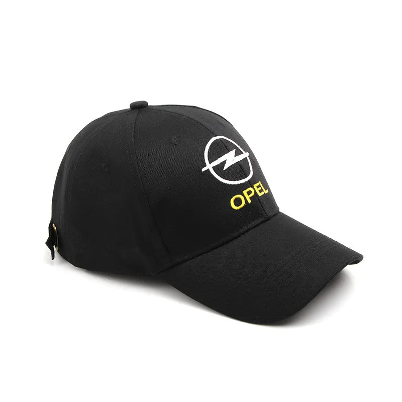Módní sluneční klobouk pro Opel, baseballová čepice, outdoorové sporty, rybaření, unisex, hip hop, dámské a pánské čepice, nastavitelná velikost, výšivka, streetwear