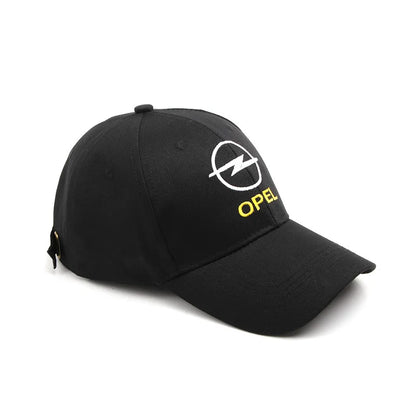 Módní sluneční klobouk pro Opel, baseballová čepice, outdoorové sporty, rybaření, unisex, hip hop, dámské a pánské čepice, nastavitelná velikost, výšivka, streetwear