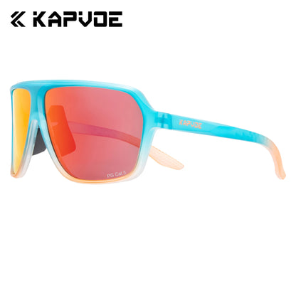 Okulary przeciwsłoneczne Scvcn z polaryzacją do wędkowania, okulary sportowe i rekreacyjne na świeżym powietrzu, okulary do jazdy na rowerze szosowym, okulary ochronne z oprawką UV400