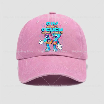 Steal A Brainrot 67 Dětská baseballová čepice Pánská Dámská sluneční čepice Nová čepice pro dospělé Outdoor Sport Sluneční čepice Retro pokrývka hlavy Dárek Horké prodeje