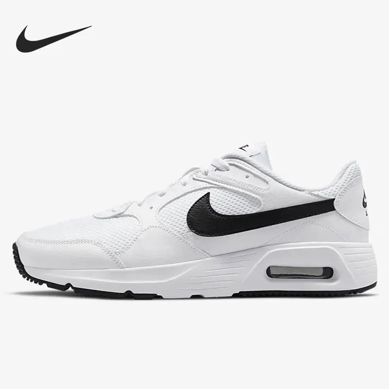 Nike Authentic Current Season New Arrival Men's AIR MAX Cushioned Running Shoes CW4555-102