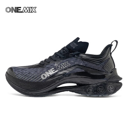 ONEMIX Carbon Plate Marathon Running Racing Shoes Professional Stable Support Shock Relief Ultra-Light Rebound Sneakers